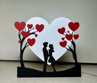 Decorazione romantica