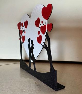 Decorazione romantica