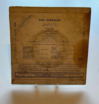 Dúo Dinámico - Bailando Twist / Perdóname Single