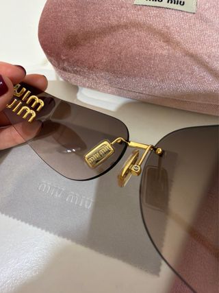 Occhiali da sole Miu Miu