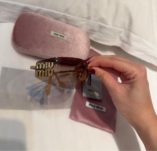 Occhiali da sole Miu Miu