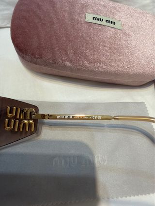 Occhiali da sole Miu Miu