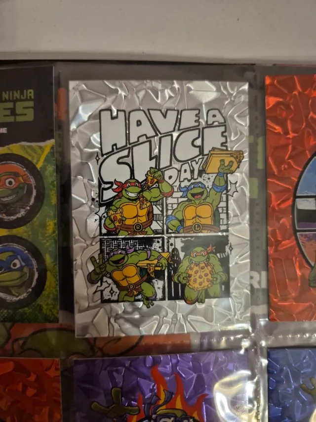 Carta limited  TMNT Have a Slice Day