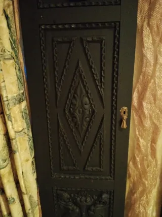 Puertas de madera decoradas