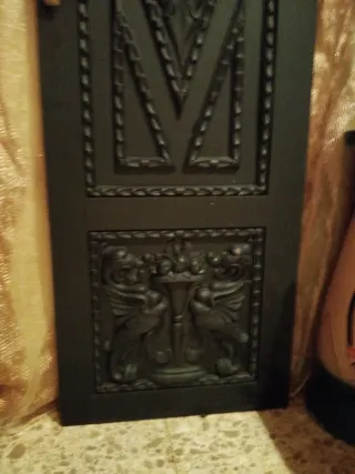 Puertas de madera decoradas