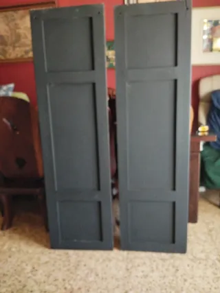 Puertas de madera decoradas