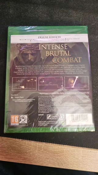 Blasphemous 1 Deluxe Edition + Blasphemouu 2 Xbox