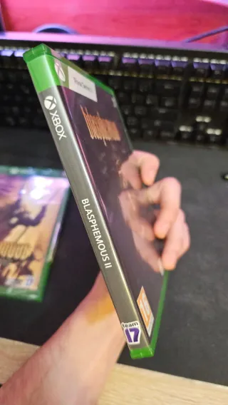 Blasphemous 1 Deluxe Edition + Blasphemouu 2 Xbox