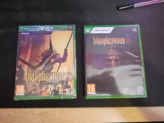 Blasphemous 1 Deluxe Edition + Blasphemouu 2 Xbox