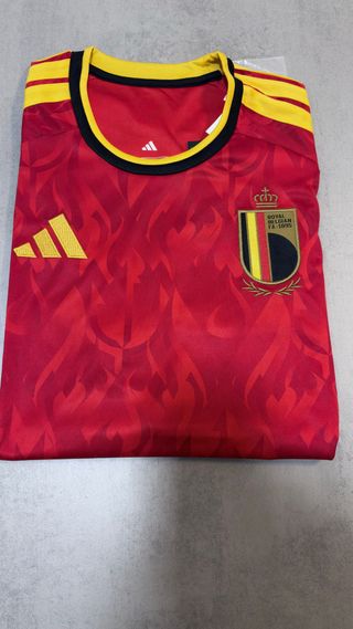 Camisola Bélgica Principal - tam L