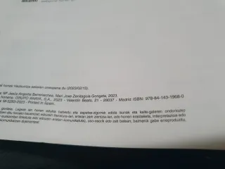 Libros Euskara 4 Lehen Hezkuntza