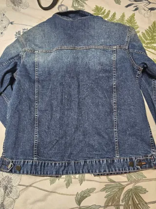 Cazadora Vaquera Mujer Azul