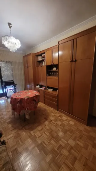 Mueble juvenil 2 camas abatibles madera