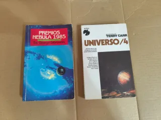 CIENCIA FICCIÓN - 2 LIBROS