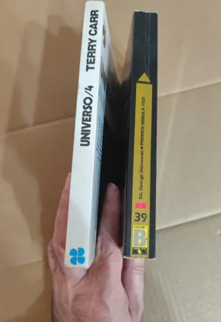 CIENCIA FICCIÓN - 2 LIBROS