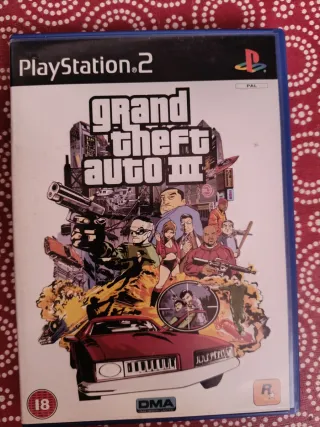 Grand Theft Auto III PS2