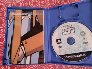 Grand Theft Auto III PS2