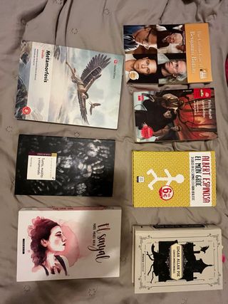 Libros de lectura ESO