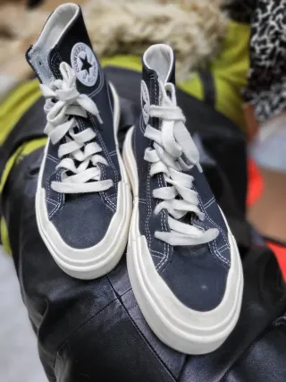 Converse All Star Botas Negras