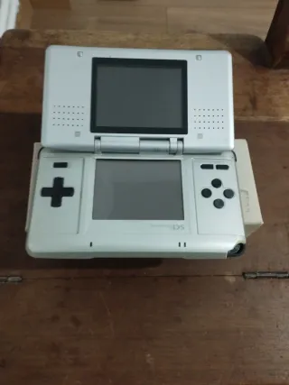 Nintendo DS Argento