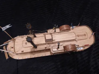 Maqueta Barco Vapor Robert E. Lee