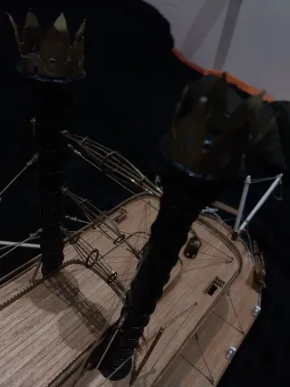 Maqueta Barco Vapor Robert E. Lee