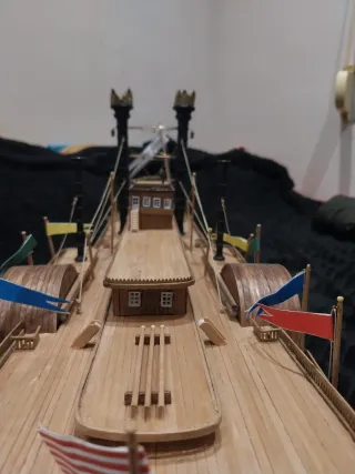 Maqueta Barco Vapor Robert E. Lee