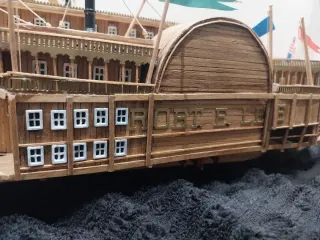 Maqueta Barco Vapor Robert E. Lee