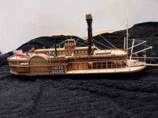 Maqueta Barco Vapor Robert E. Lee