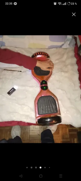 Hoverboard patin va como la seda está novato barat