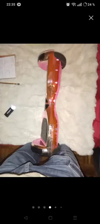 Hoverboard patin va como la seda está novato barat