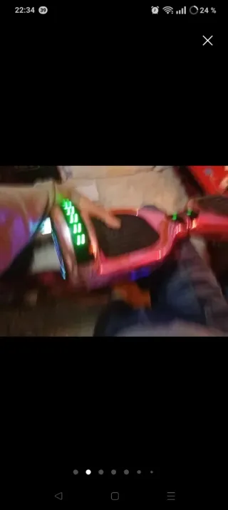 Hoverboard patin va como la seda está novato barat