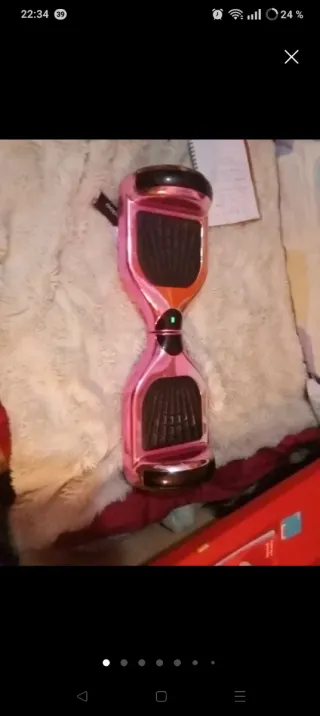 Hoverboard patin va como la seda está novato barat