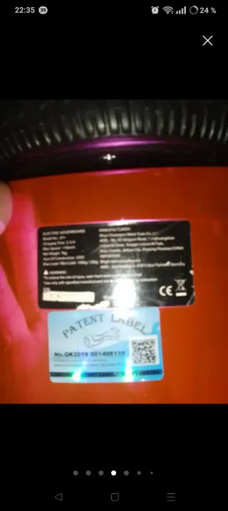 Hoverboard patin va como la seda está novato barat