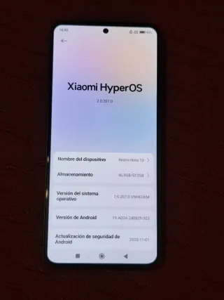 Xiaomi Redmi Note 13 512GB + 2 Fundas