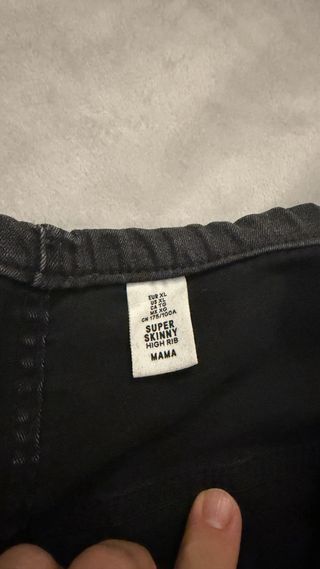 Pack 2 Pantalones Premamá Talla XL