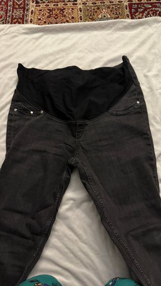 Pack 2 Pantalones Premamá Talla XL