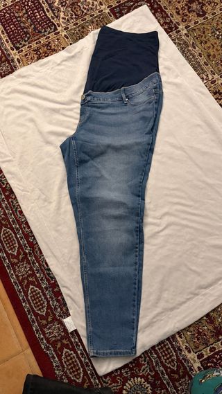 Pack 2 Pantalones Premamá Talla XL