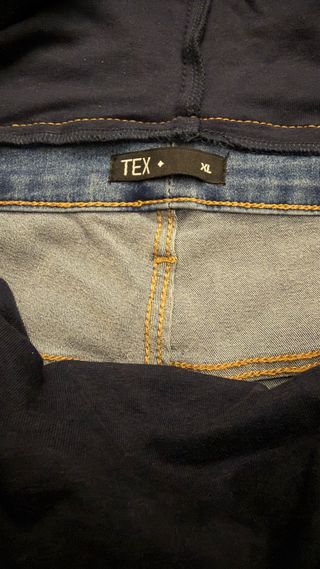 Pack 2 Pantalones Premamá Talla XL