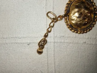 Pulsera Acero Dorado nueva