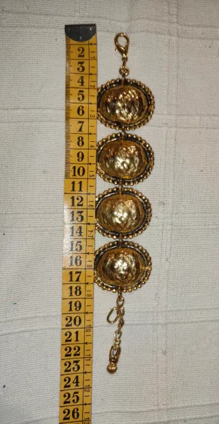 Pulsera Acero Dorado nueva