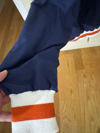 Giubbotto Nike Largo Blu e Arancione