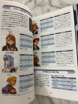 Guide Xenosaga 1 PS2 JP