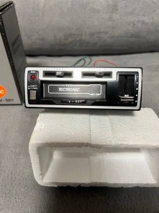Autoradio a cassette Vivi Tectronic