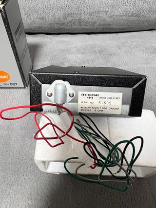 Autoradio a cassette Vivi Tectronic