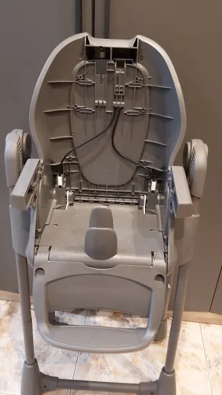 Trona bebé regulable altura e inclinación