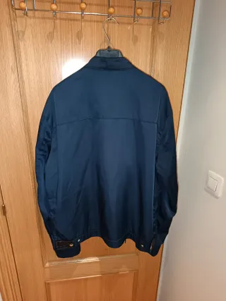 Chaqueta Zara Azul Marino