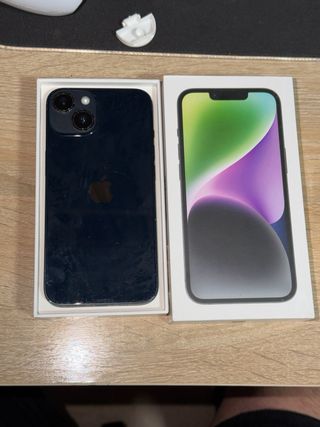 iPhone 14 128GB Negro - Buen Estado