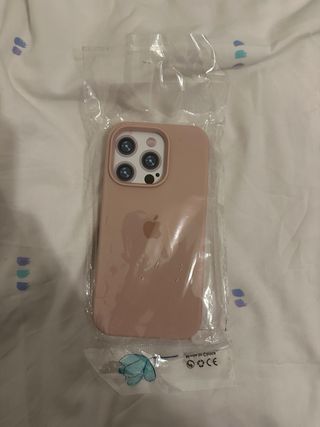 Custodia iPhone 14 Pro Rosa Apple