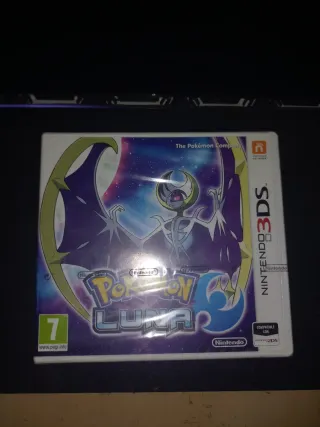 Pokémon Luna precintado Nintendo 3DS